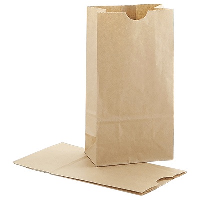 Paper Grocery Bag Size Chart