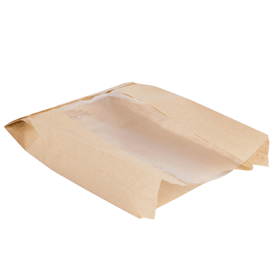 Kraft Paper Sachet Bags | Paper Grocery Pouches - Ouma Flexible Packaging