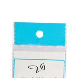 OPP Pouch header 250Z Flexible Packaging OPP Pouch header