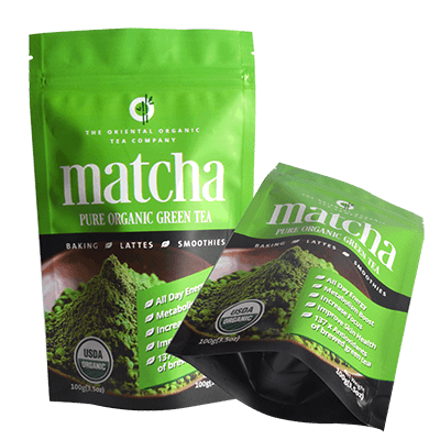 stand up pouches 400Z Ouma stand up bottom gusseted pouches