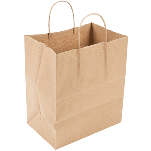 Paper grocery carrier shopping bags Paper shopping grocery carrier bags