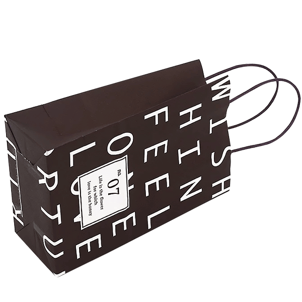 Printed paper shopping bags Printed Paper shopping grocery carrier bags