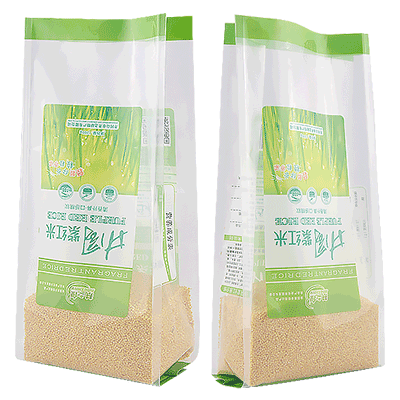 Poly side gusset pouches Poly side gusset pouches