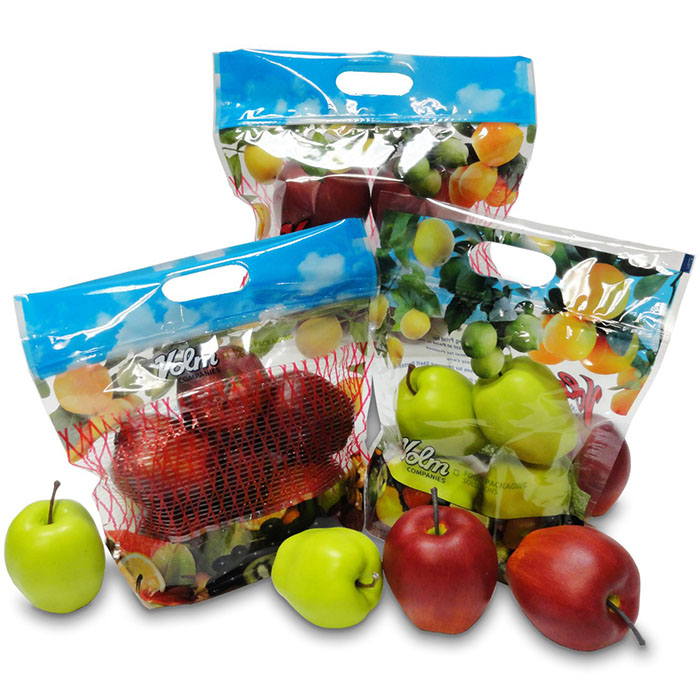 Slider Pouches Food Flexible Packaging Bags & Pouches Ouma