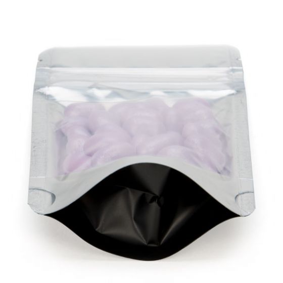 Solid-Back Clear-Front Stand-up Pouch - Ouma Flexible ...