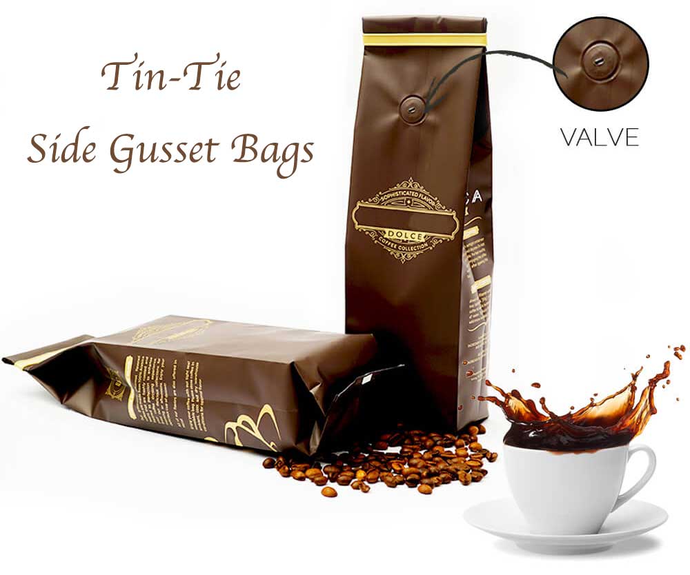 Tin-tie-side-gusset-bag-with-valve-3 Tin tie side gusset bag with valve