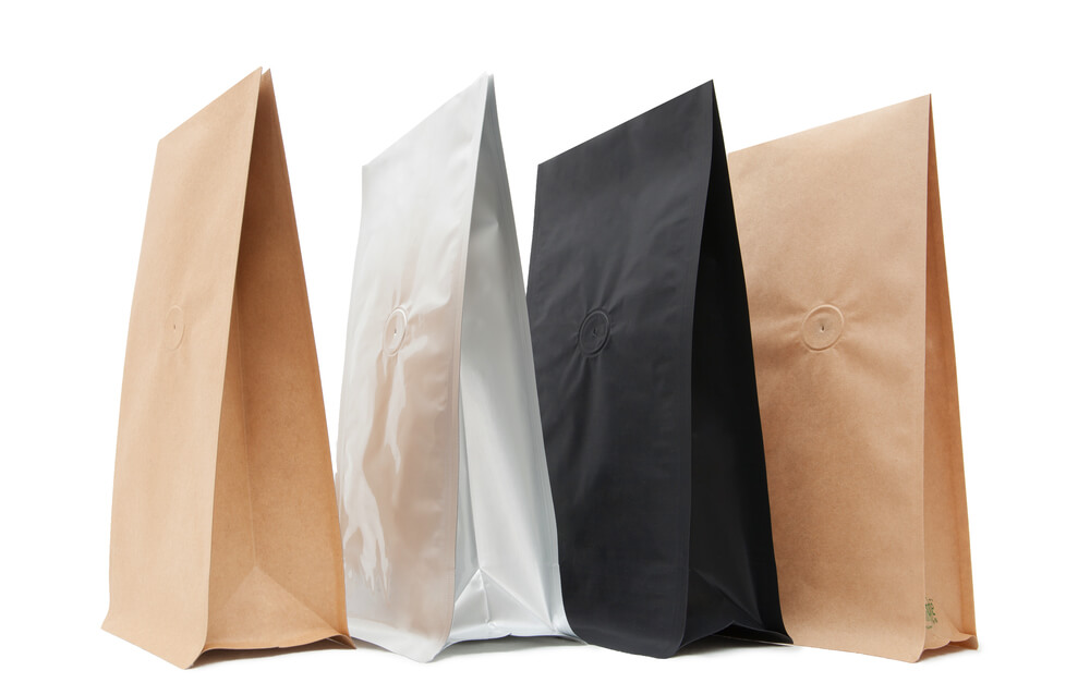 flat bottom coffee bags