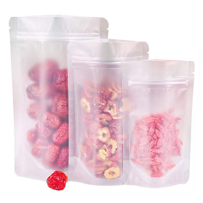 Frosted matt stand up pouches Frosted matt stand up pouches
