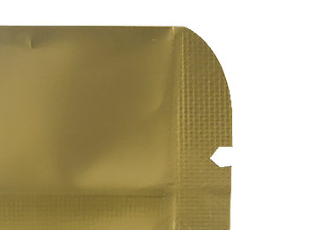Rounded corners Rounded corners of coffee bags