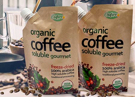 Spout coffee bags Spout coffee bags