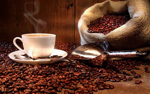 coffee day Applications of coffee bags