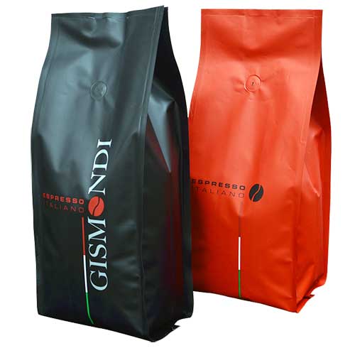 Quad Seal Coffee Bags Quad Seal Coffee Bags