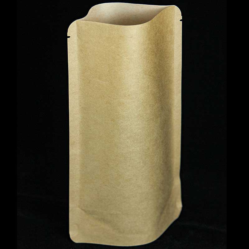 Compostable pouch coffee bags