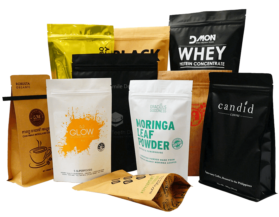 Stand up pouches bags converter Stand up pouches bags converter