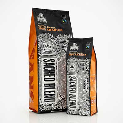 Custom printing side gusset biodegradable bags Silver Side Gusseted Bag